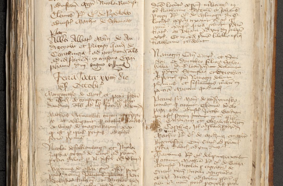 Zdjęcie nr 178 dla obiektu archiwalnego: [Acta actorum officialia coram Michaele scolastico Gnezensi]