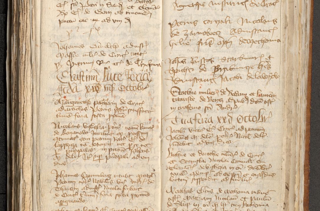 Zdjęcie nr 176 dla obiektu archiwalnego: [Acta actorum officialia coram Michaele scolastico Gnezensi]