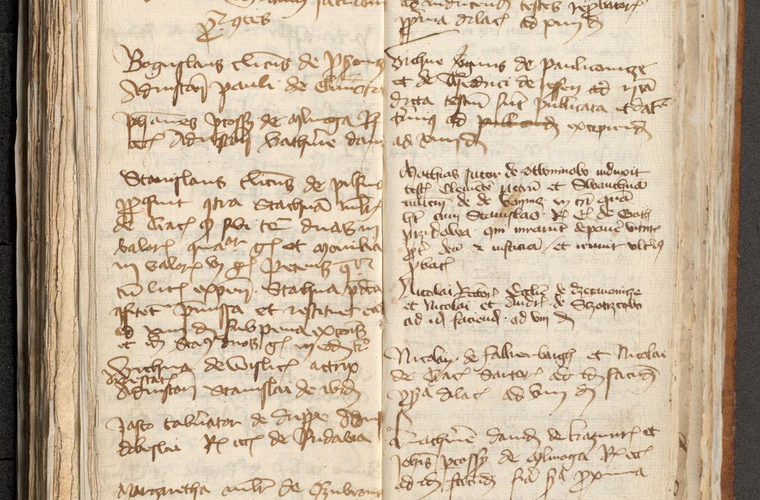 Zdjęcie nr 175 dla obiektu archiwalnego: [Acta actorum officialia coram Michaele scolastico Gnezensi]