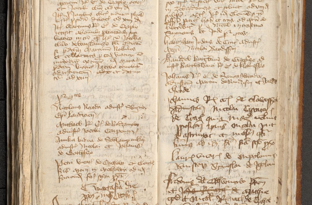 Zdjęcie nr 177 dla obiektu archiwalnego: [Acta actorum officialia coram Michaele scolastico Gnezensi]