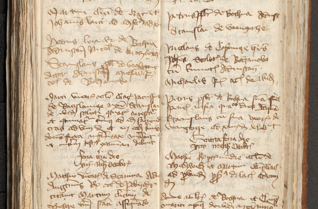 Zdjęcie nr 174 dla obiektu archiwalnego: [Acta actorum officialia coram Michaele scolastico Gnezensi]