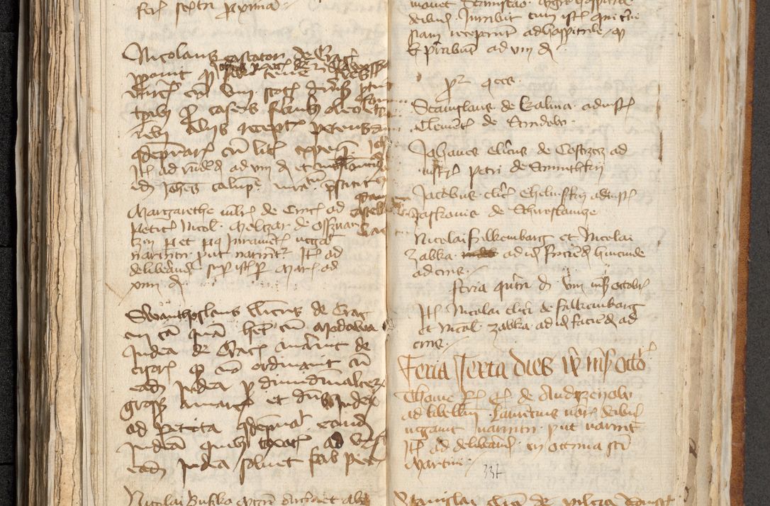 Zdjęcie nr 172 dla obiektu archiwalnego: [Acta actorum officialia coram Michaele scolastico Gnezensi]