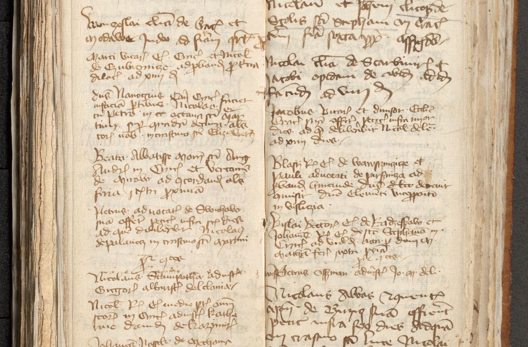 Zdjęcie nr 171 dla obiektu archiwalnego: [Acta actorum officialia coram Michaele scolastico Gnezensi]