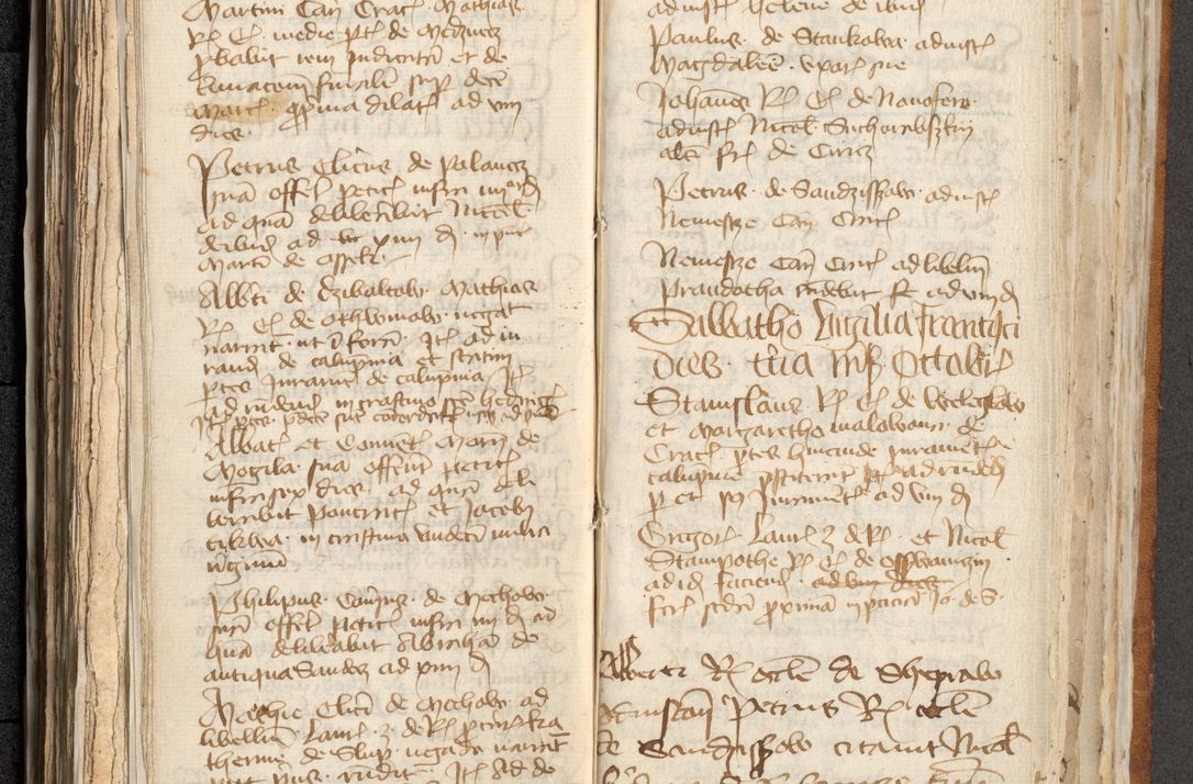 Zdjęcie nr 170 dla obiektu archiwalnego: [Acta actorum officialia coram Michaele scolastico Gnezensi]