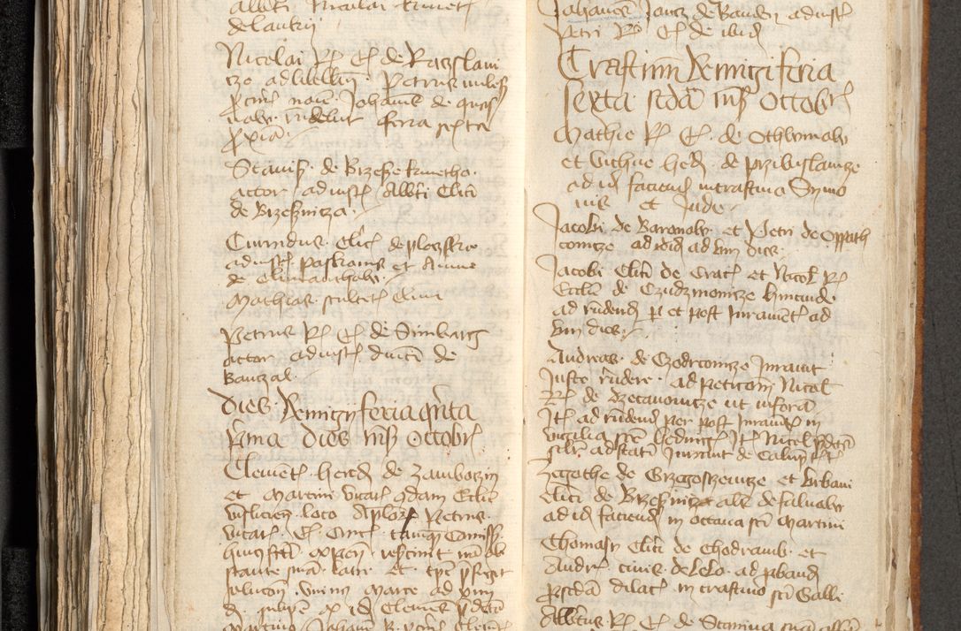 Zdjęcie nr 169 dla obiektu archiwalnego: [Acta actorum officialia coram Michaele scolastico Gnezensi]