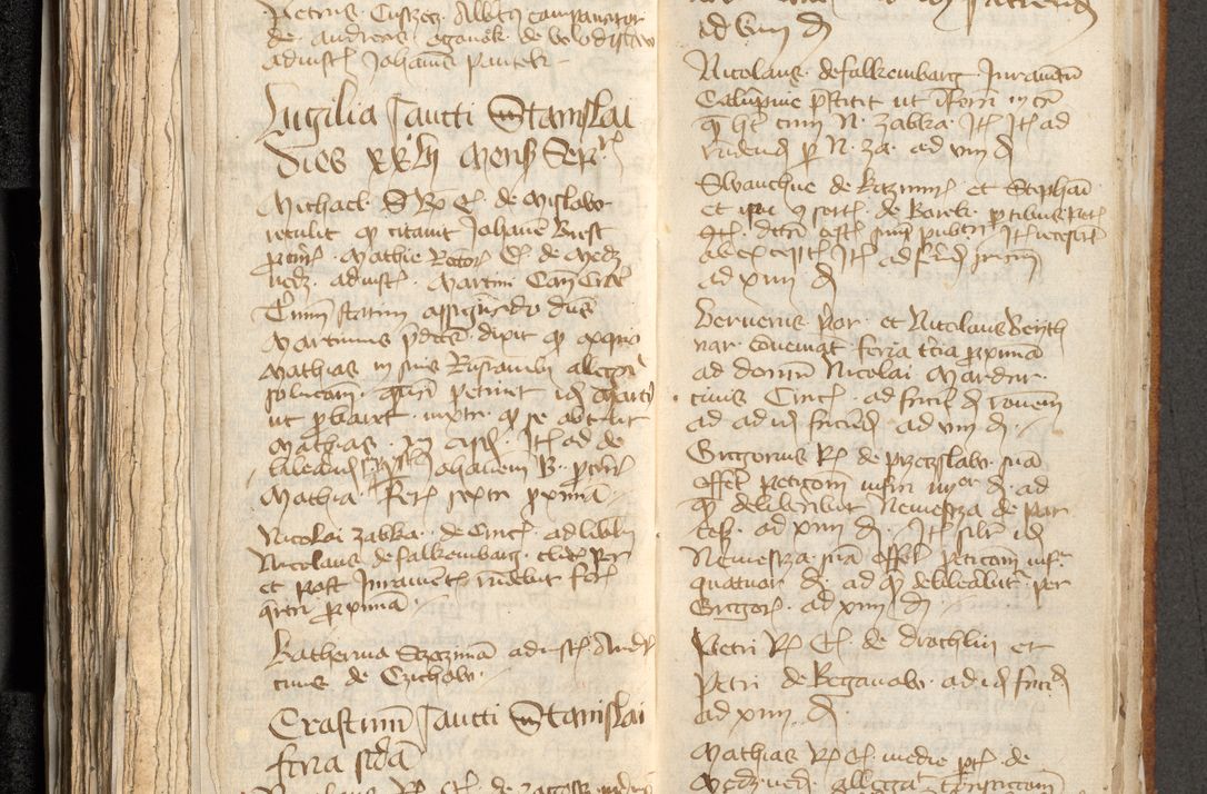 Zdjęcie nr 168 dla obiektu archiwalnego: [Acta actorum officialia coram Michaele scolastico Gnezensi]