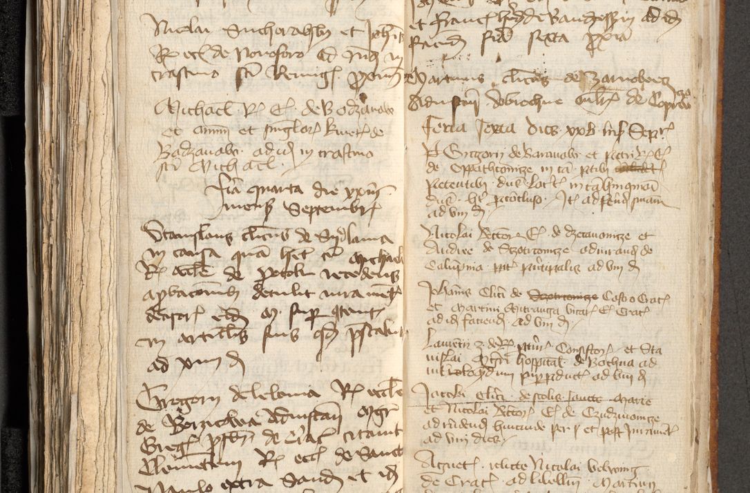 Zdjęcie nr 167 dla obiektu archiwalnego: [Acta actorum officialia coram Michaele scolastico Gnezensi]