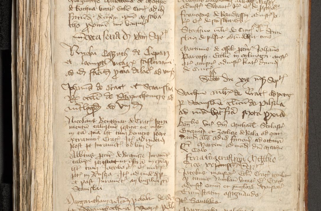 Zdjęcie nr 166 dla obiektu archiwalnego: [Acta actorum officialia coram Michaele scolastico Gnezensi]