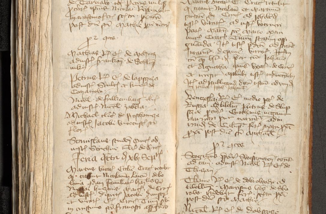 Zdjęcie nr 165 dla obiektu archiwalnego: [Acta actorum officialia coram Michaele scolastico Gnezensi]