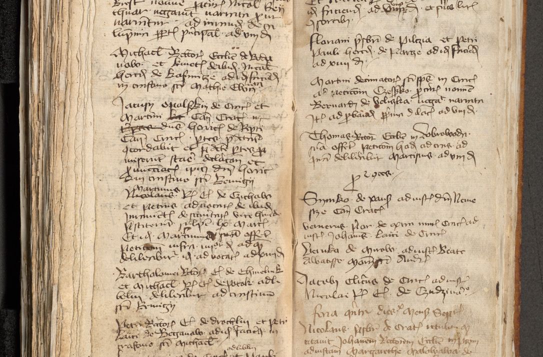 Zdjęcie nr 163 dla obiektu archiwalnego: [Acta actorum officialia coram Michaele scolastico Gnezensi]