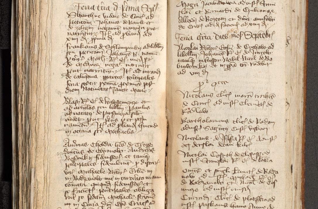 Zdjęcie nr 161 dla obiektu archiwalnego: [Acta actorum officialia coram Michaele scolastico Gnezensi]