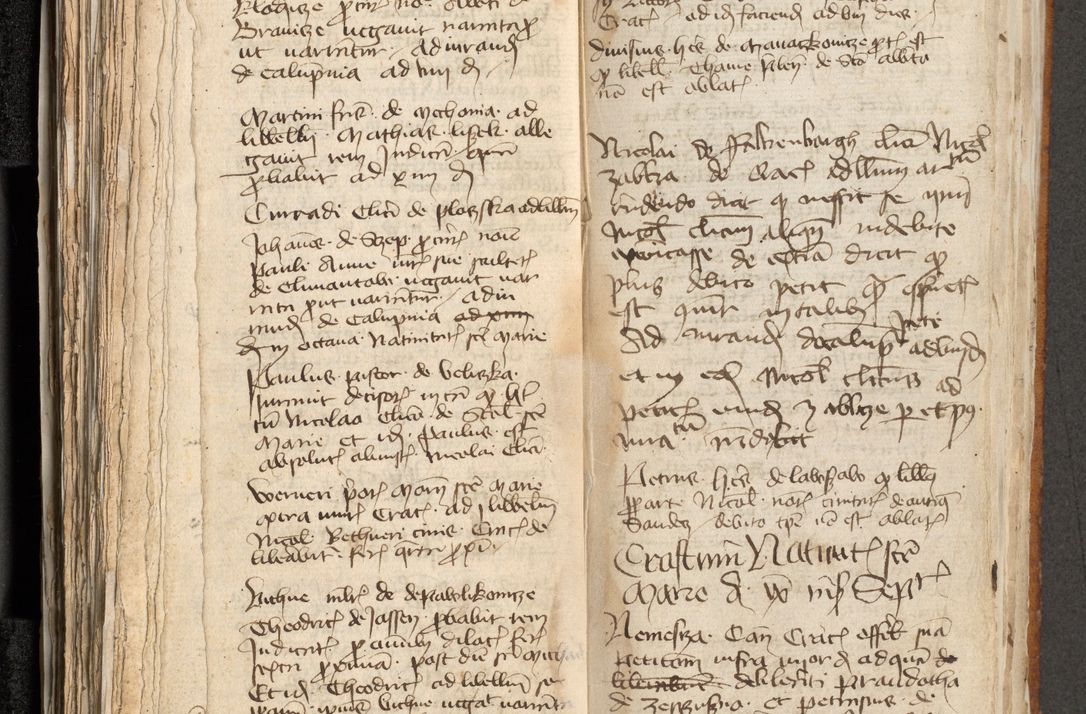 Zdjęcie nr 162 dla obiektu archiwalnego: [Acta actorum officialia coram Michaele scolastico Gnezensi]