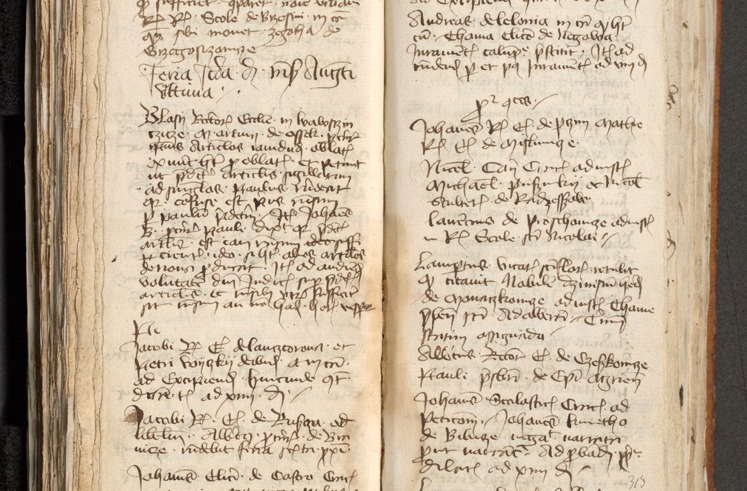 Zdjęcie nr 160 dla obiektu archiwalnego: [Acta actorum officialia coram Michaele scolastico Gnezensi]