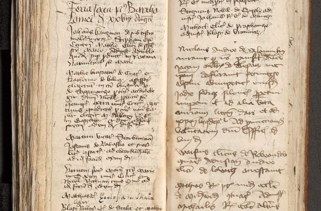 Zdjęcie nr 159 dla obiektu archiwalnego: [Acta actorum officialia coram Michaele scolastico Gnezensi]