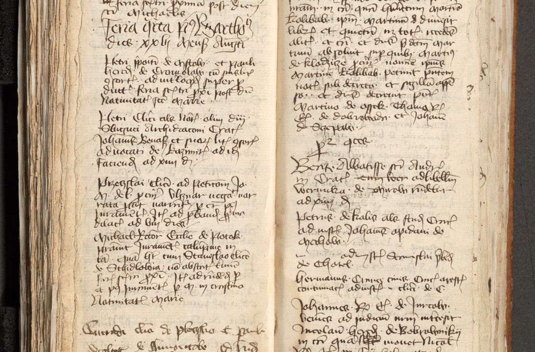 Zdjęcie nr 158 dla obiektu archiwalnego: [Acta actorum officialia coram Michaele scolastico Gnezensi]