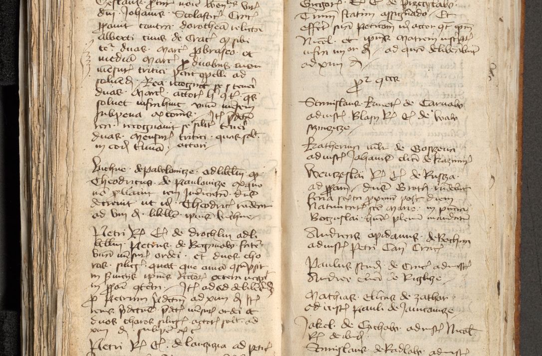 Zdjęcie nr 157 dla obiektu archiwalnego: [Acta actorum officialia coram Michaele scolastico Gnezensi]