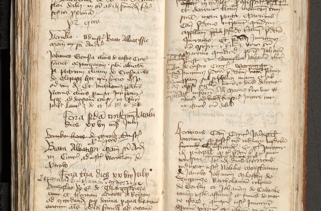 Zdjęcie nr 153 dla obiektu archiwalnego: [Acta actorum officialia coram Michaele scolastico Gnezensi]