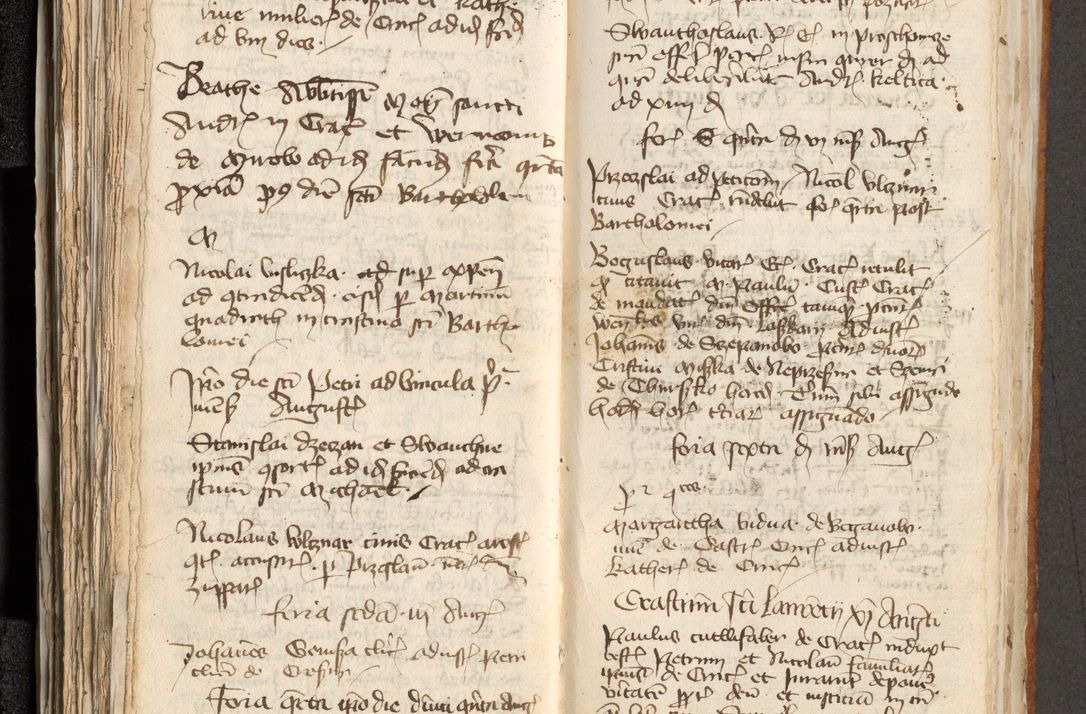 Zdjęcie nr 154 dla obiektu archiwalnego: [Acta actorum officialia coram Michaele scolastico Gnezensi]