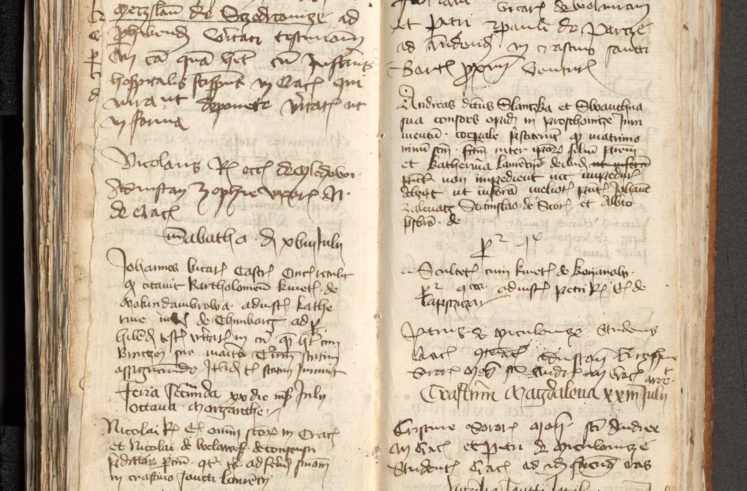 Zdjęcie nr 152 dla obiektu archiwalnego: [Acta actorum officialia coram Michaele scolastico Gnezensi]