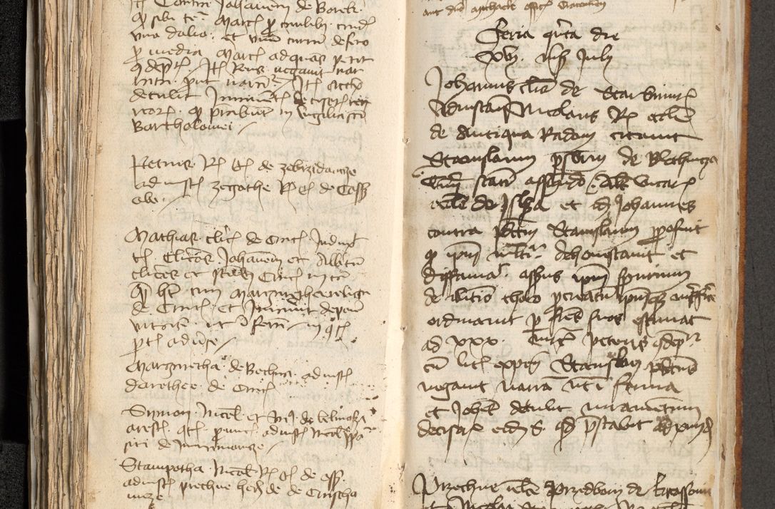 Zdjęcie nr 150 dla obiektu archiwalnego: [Acta actorum officialia coram Michaele scolastico Gnezensi]