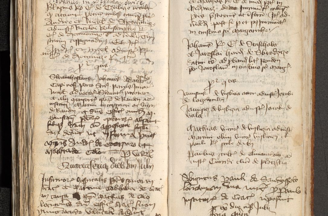 Zdjęcie nr 146 dla obiektu archiwalnego: [Acta actorum officialia coram Michaele scolastico Gnezensi]