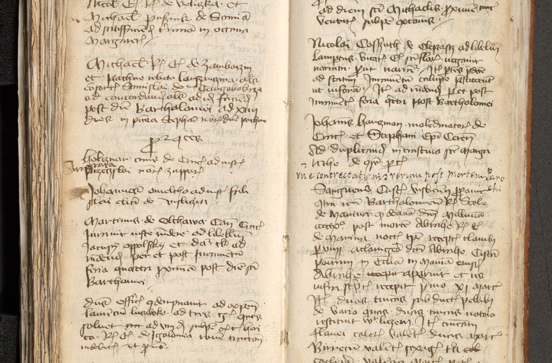 Zdjęcie nr 148 dla obiektu archiwalnego: [Acta actorum officialia coram Michaele scolastico Gnezensi]