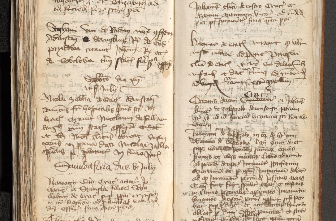 Zdjęcie nr 145 dla obiektu archiwalnego: [Acta actorum officialia coram Michaele scolastico Gnezensi]