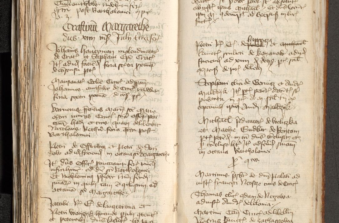 Zdjęcie nr 149 dla obiektu archiwalnego: [Acta actorum officialia coram Michaele scolastico Gnezensi]