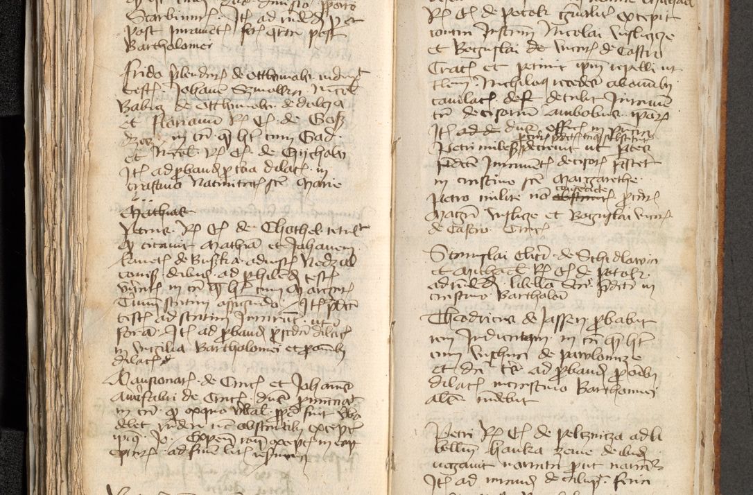 Zdjęcie nr 147 dla obiektu archiwalnego: [Acta actorum officialia coram Michaele scolastico Gnezensi]