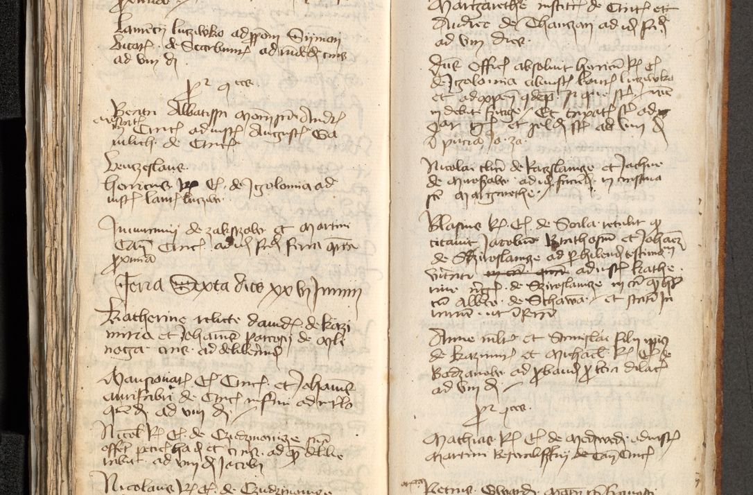 Zdjęcie nr 142 dla obiektu archiwalnego: [Acta actorum officialia coram Michaele scolastico Gnezensi]