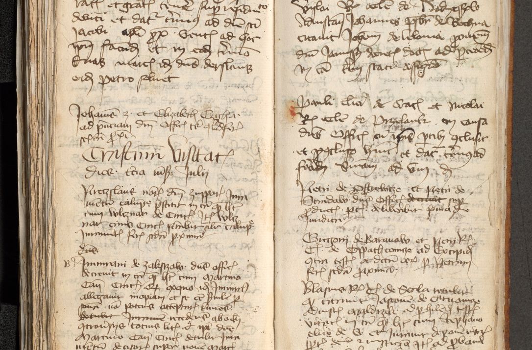 Zdjęcie nr 144 dla obiektu archiwalnego: [Acta actorum officialia coram Michaele scolastico Gnezensi]