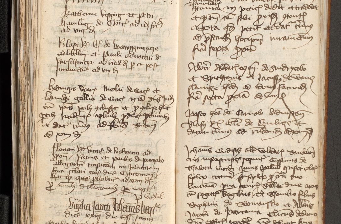 Zdjęcie nr 141 dla obiektu archiwalnego: [Acta actorum officialia coram Michaele scolastico Gnezensi]