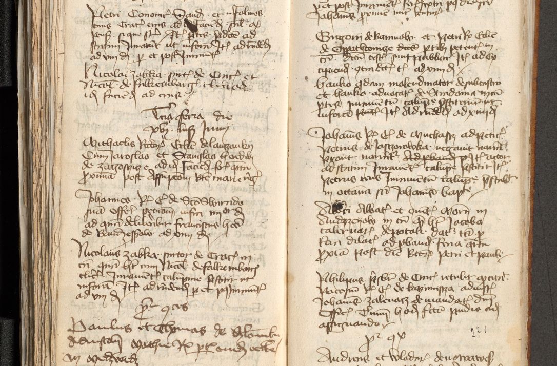 Zdjęcie nr 139 dla obiektu archiwalnego: [Acta actorum officialia coram Michaele scolastico Gnezensi]