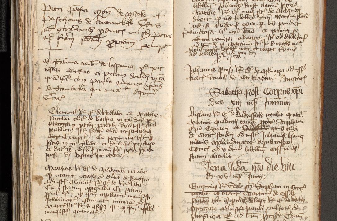 Zdjęcie nr 138 dla obiektu archiwalnego: [Acta actorum officialia coram Michaele scolastico Gnezensi]