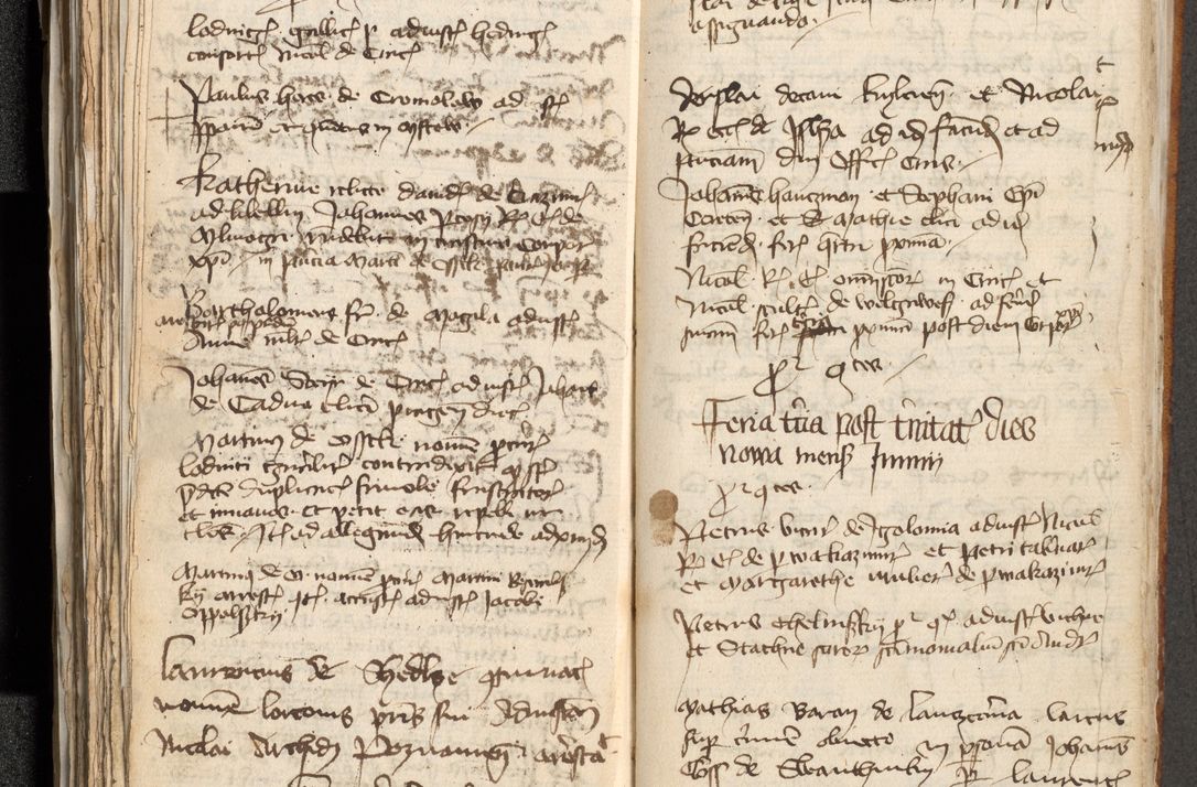 Zdjęcie nr 136 dla obiektu archiwalnego: [Acta actorum officialia coram Michaele scolastico Gnezensi]