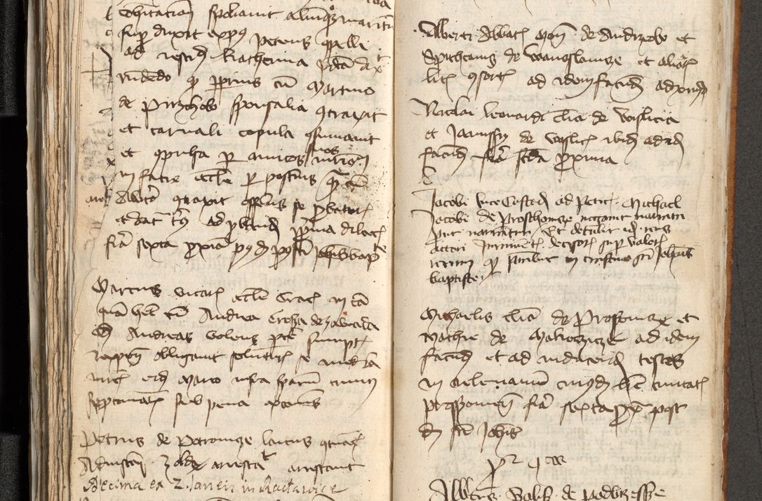 Zdjęcie nr 137 dla obiektu archiwalnego: [Acta actorum officialia coram Michaele scolastico Gnezensi]