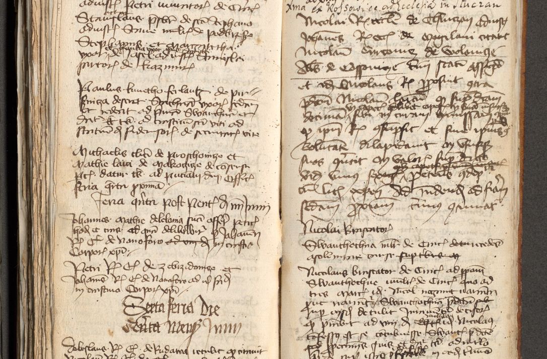 Zdjęcie nr 135 dla obiektu archiwalnego: [Acta actorum officialia coram Michaele scolastico Gnezensi]