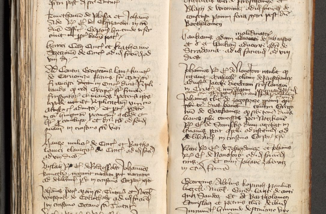 Zdjęcie nr 134 dla obiektu archiwalnego: [Acta actorum officialia coram Michaele scolastico Gnezensi]