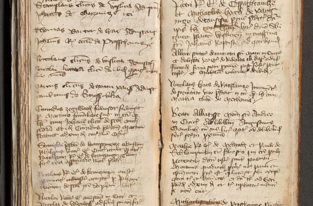 Zdjęcie nr 132 dla obiektu archiwalnego: [Acta actorum officialia coram Michaele scolastico Gnezensi]