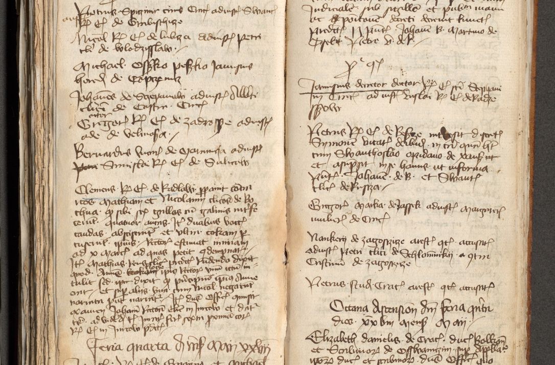 Zdjęcie nr 133 dla obiektu archiwalnego: [Acta actorum officialia coram Michaele scolastico Gnezensi]