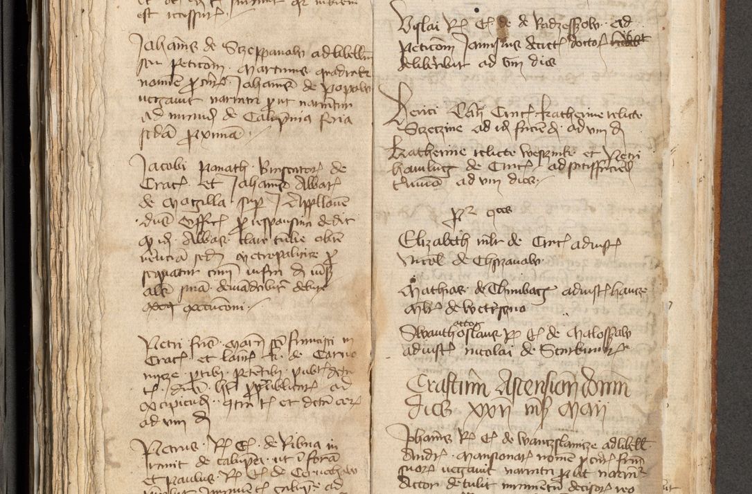 Zdjęcie nr 131 dla obiektu archiwalnego: [Acta actorum officialia coram Michaele scolastico Gnezensi]