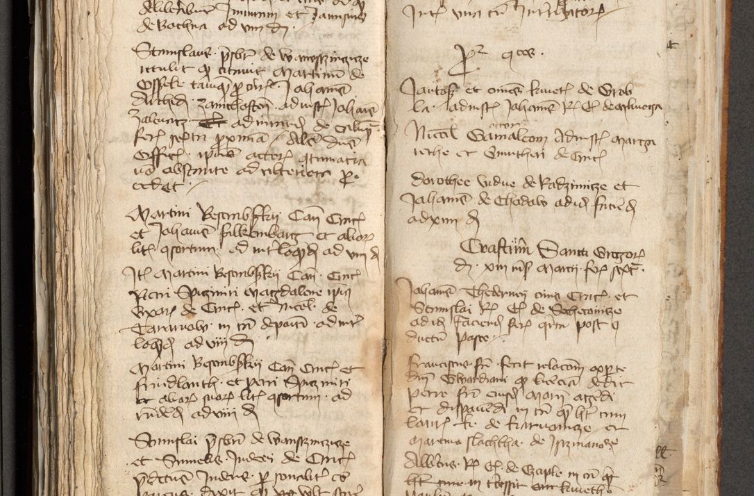 Zdjęcie nr 130 dla obiektu archiwalnego: [Acta actorum officialia coram Michaele scolastico Gnezensi]