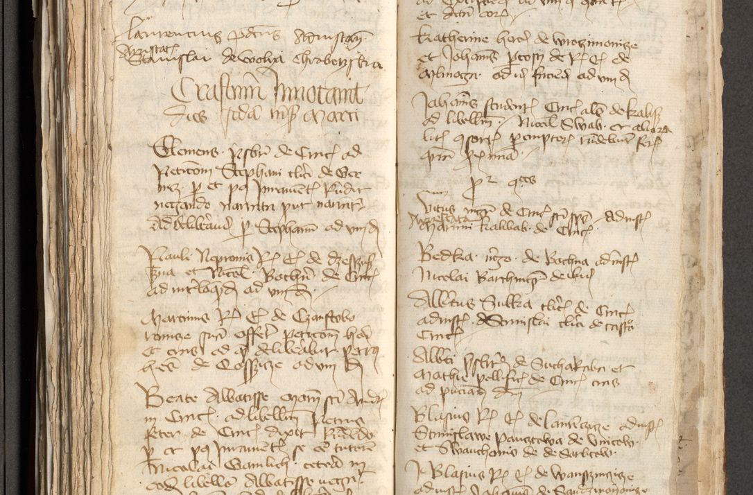 Zdjęcie nr 126 dla obiektu archiwalnego: [Acta actorum officialia coram Michaele scolastico Gnezensi]