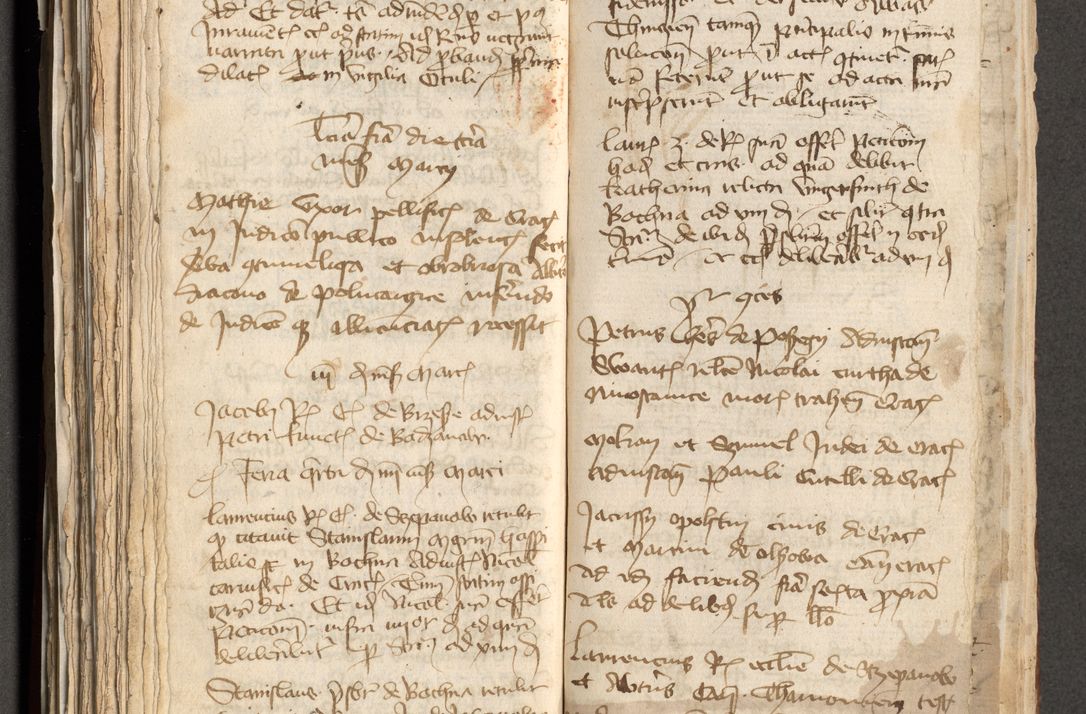 Zdjęcie nr 127 dla obiektu archiwalnego: [Acta actorum officialia coram Michaele scolastico Gnezensi]