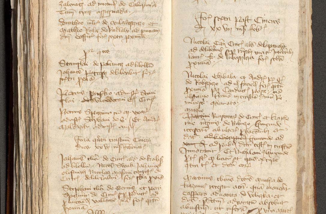 Zdjęcie nr 123 dla obiektu archiwalnego: [Acta actorum officialia coram Michaele scolastico Gnezensi]