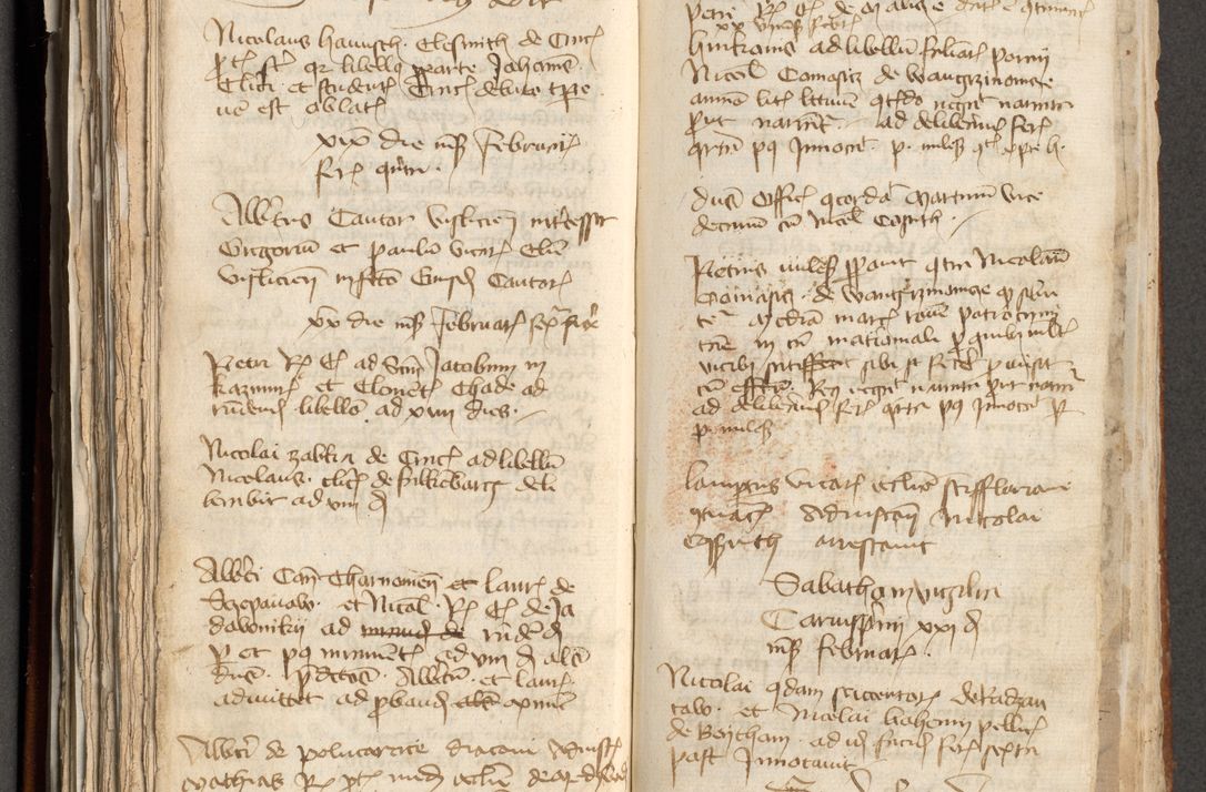 Zdjęcie nr 122 dla obiektu archiwalnego: [Acta actorum officialia coram Michaele scolastico Gnezensi]