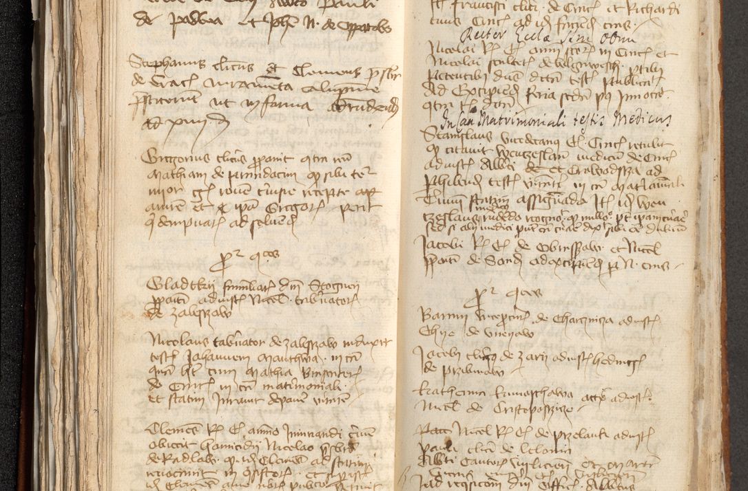 Zdjęcie nr 120 dla obiektu archiwalnego: [Acta actorum officialia coram Michaele scolastico Gnezensi]