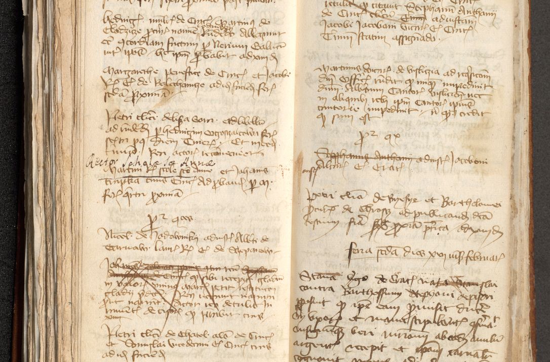 Zdjęcie nr 119 dla obiektu archiwalnego: [Acta actorum officialia coram Michaele scolastico Gnezensi]