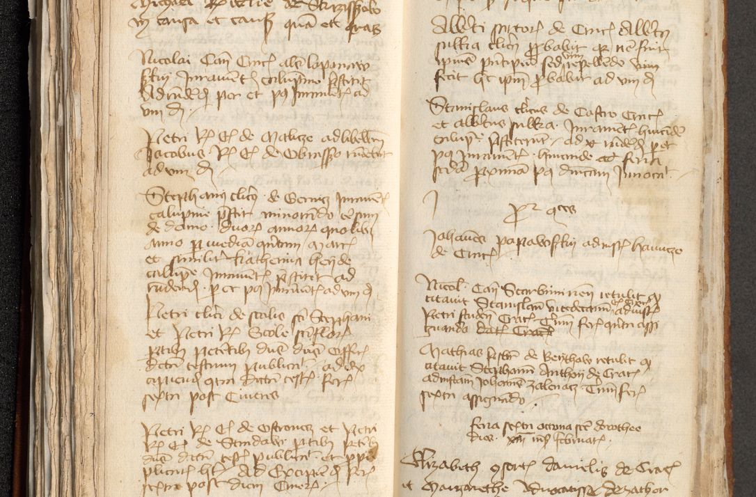 Zdjęcie nr 118 dla obiektu archiwalnego: [Acta actorum officialia coram Michaele scolastico Gnezensi]