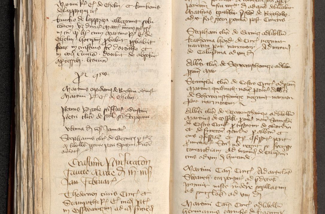 Zdjęcie nr 114 dla obiektu archiwalnego: [Acta actorum officialia coram Michaele scolastico Gnezensi]